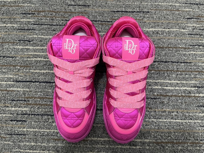 Men Women D*ior Top Sneakers