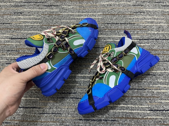 Men G*ucci Top Sneaker