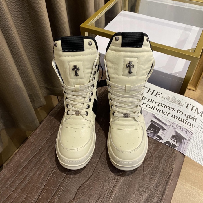 Men Women R*ick O*wens Top Sneaker