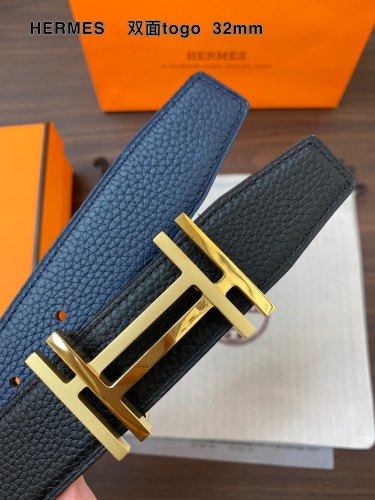 H*ermes Belts Top Quality 32MM