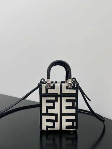 F*endi Bag Top Quality 13*6.5*18CM