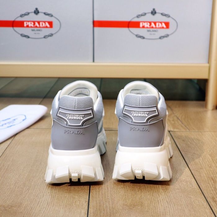 Men Women P*rada Top Sneaker
