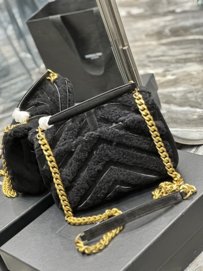Y*SL Bag Top Quality 24*17*6CM