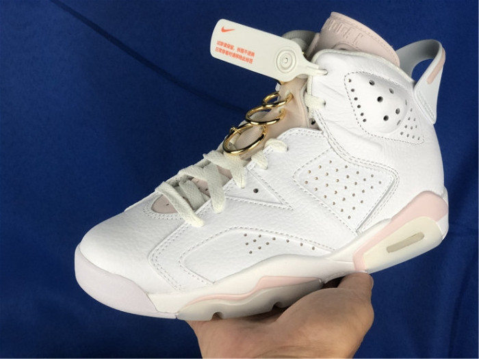 Air Jordan 6 WMNS “Gold Hoops” DH9696-100