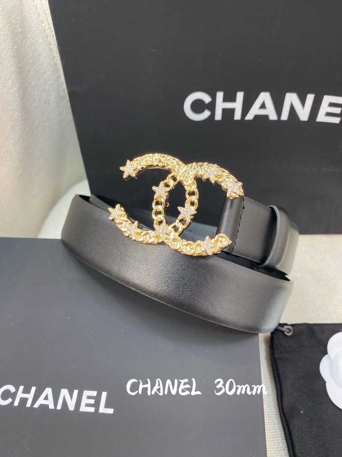 C*hanel Belts Top Quality 30MM