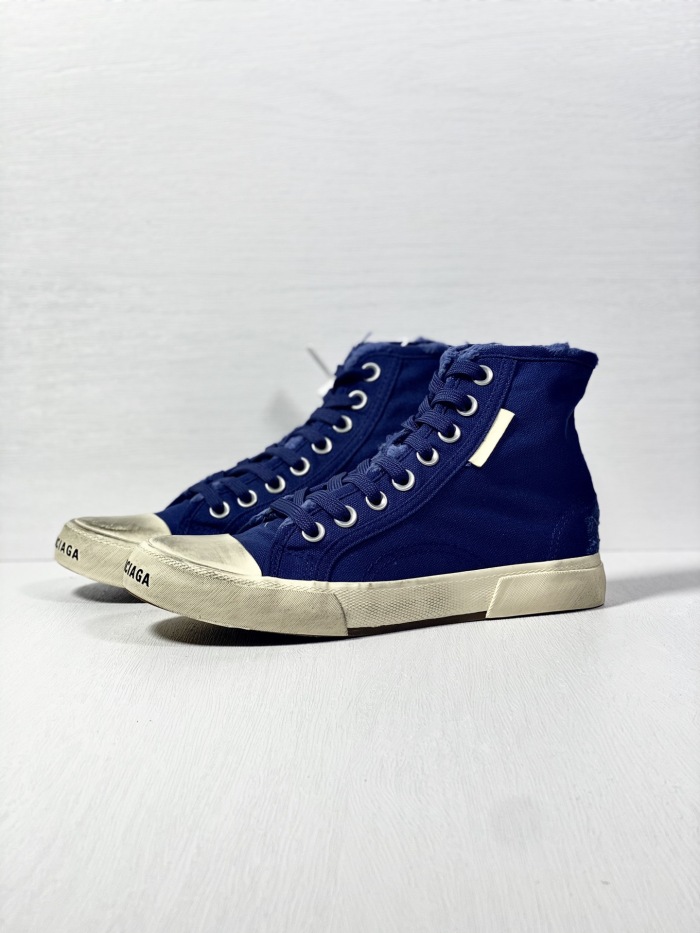 Men Women B*alenciaga Top Sneakers