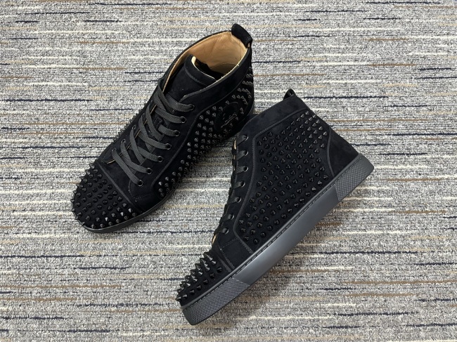 Men Women C*hristian L*ouboutin Top Sneaker