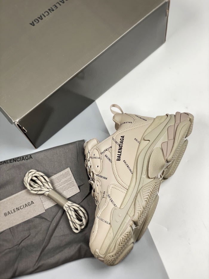 Men Women B*alenciaga Top Sneakers
