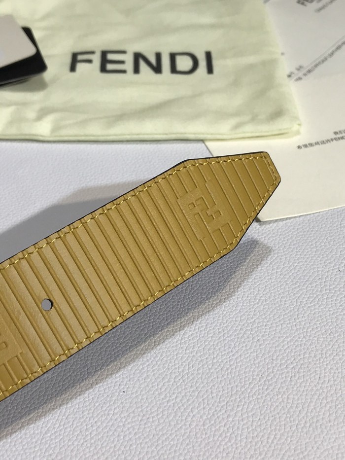 F*endi Belts Top Quality 40MM
