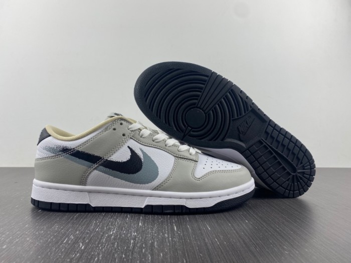 Nike SB Dunk Low STENCIL SWOOSH FD0661-100
