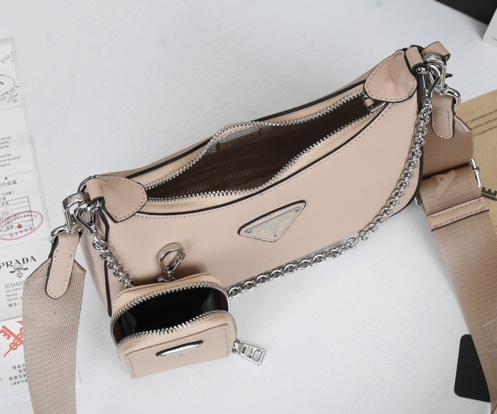 P*rada Bag Top Quality 23*17*6.5CM