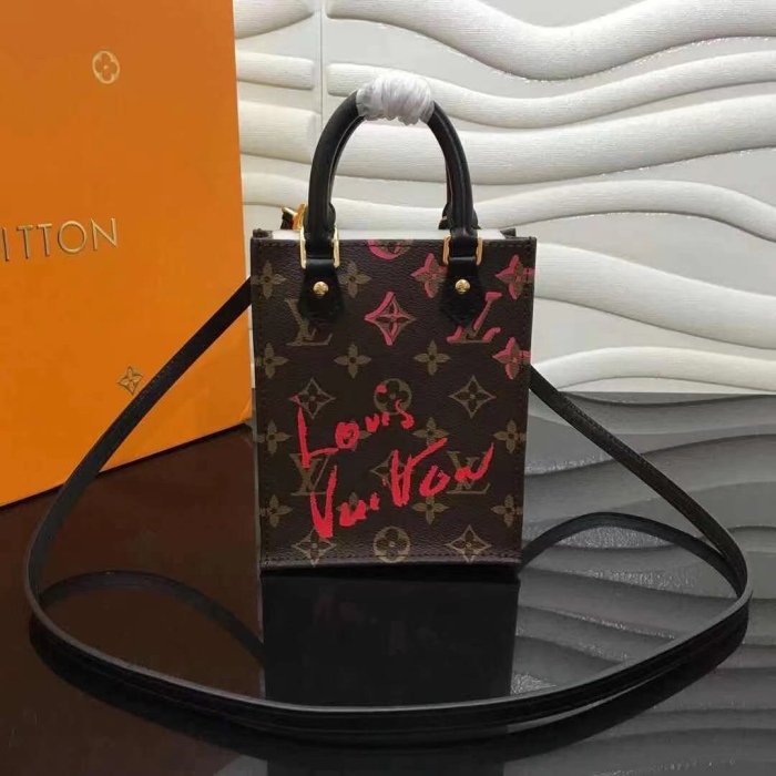 L*ouis V*uitton Top Bag 17*14*5cm