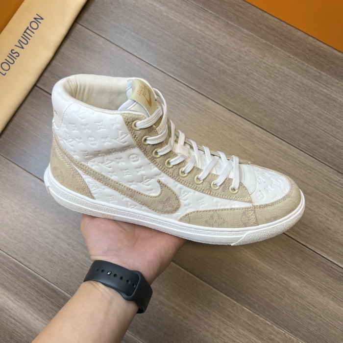 Men L*ouis V*uitton Top Sneaker