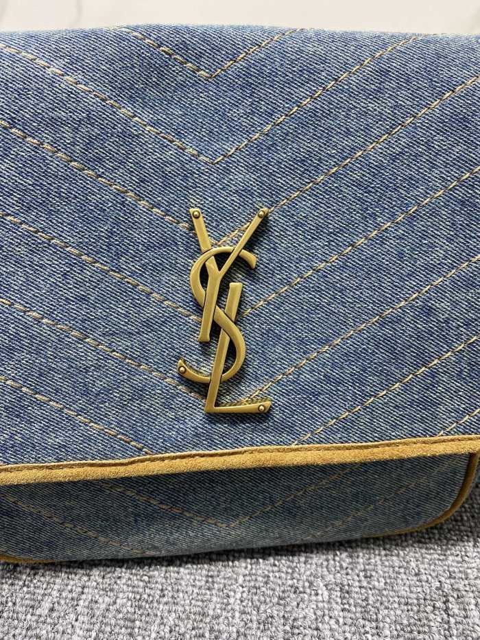 Y*SL Top Bag 28*22*9cm