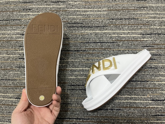 Women F*endi Top Sandals