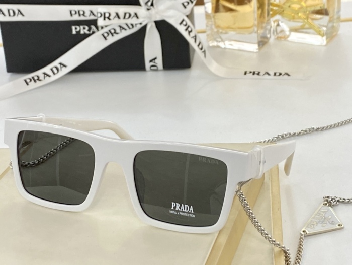 P*rada Glasses Top