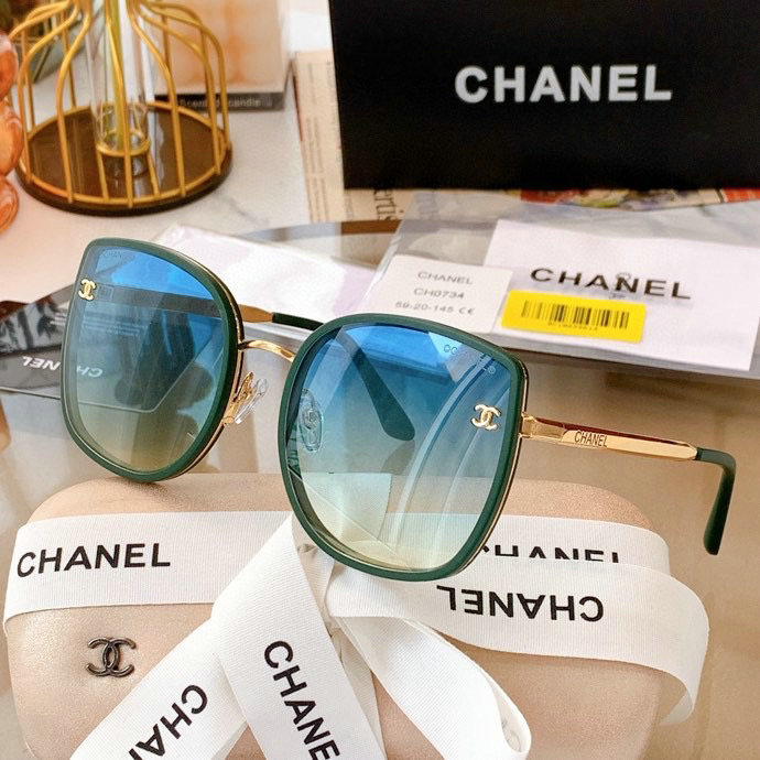 C*hanel Glasses Top