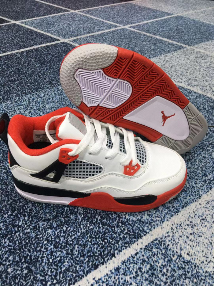Kids Jordan 4 Shoes