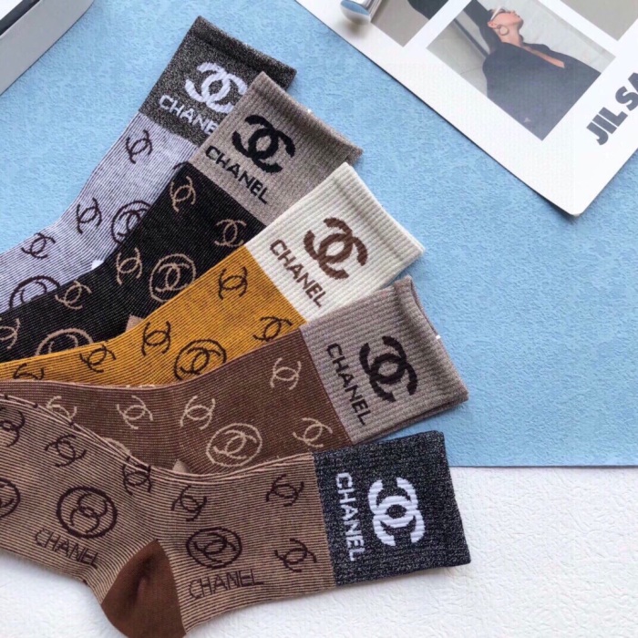 Socks 5 pairs
