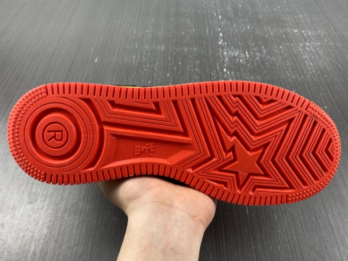 Men Women B*ape Top Quality Sneakers