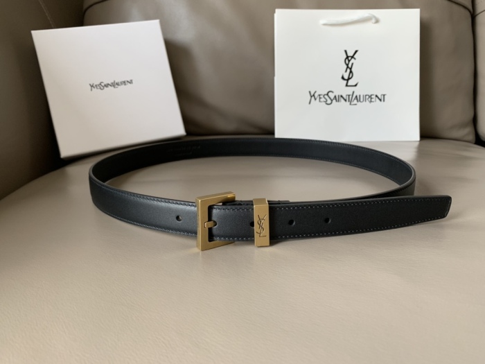Y*SL Belts Top Quality 24MM