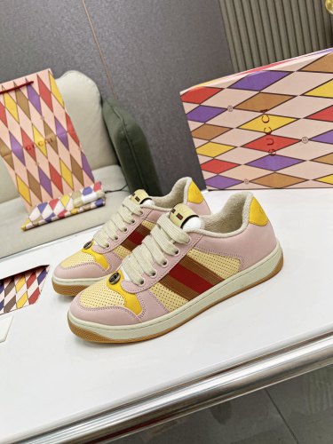 Men Women G*ucci Top Sneaker