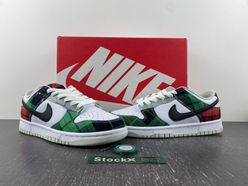 Nike Dunk Low Plaid DV0827-100