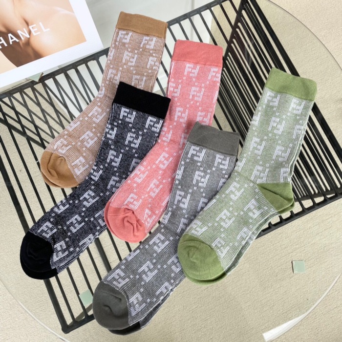 Socks 5pairs