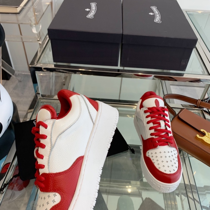 Women C*hrome H*earts Top Sneaker