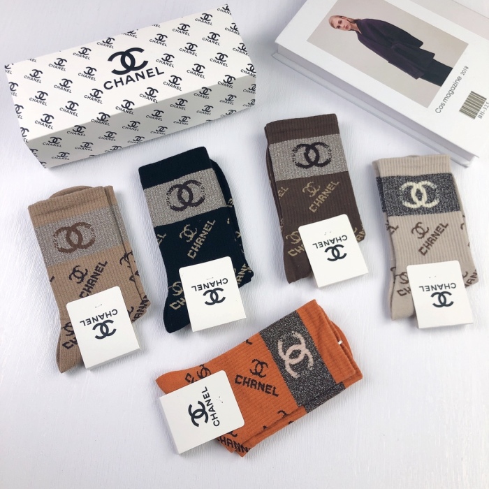 Socks 5 pairs