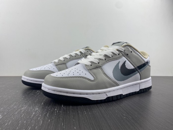 Nike SB Dunk Low STENCIL SWOOSH FD0661-100