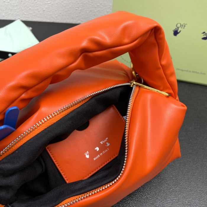 O*ff W*hite Bag Top Quality 27*12*14CM