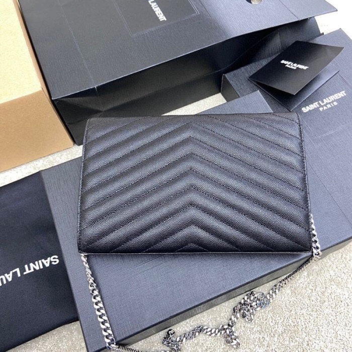 Y*SL Bag Top Quality 22.5*14*4CM