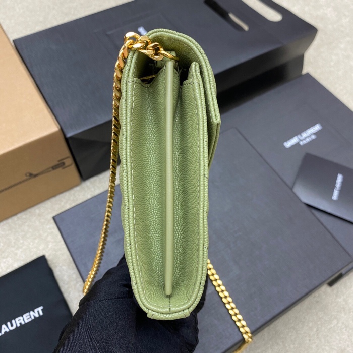 Y*SL Bag Top Quality 22.5*14*4CM
