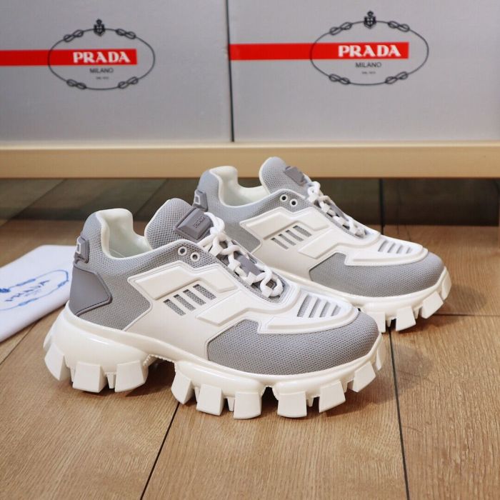 Men Women P*rada Top Sneaker