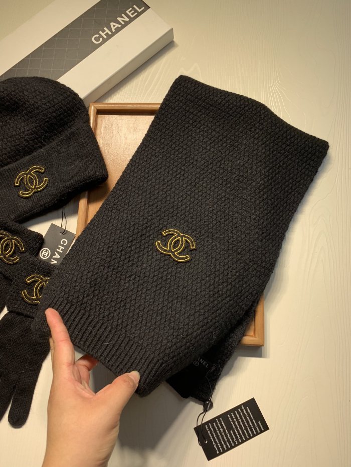 Scarf 3-piece