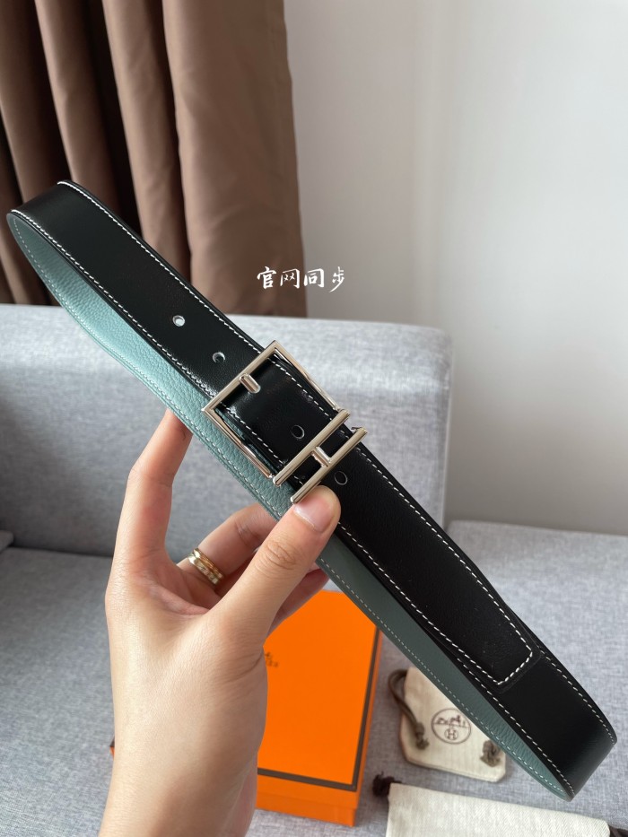 H*ermes Belts Top Quality 3.2CM