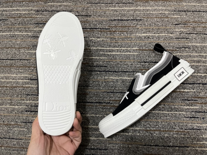 Men Women D*ior Top Sneakers