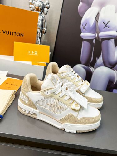 Men Women L*ouis V*uitton Top Sneakers