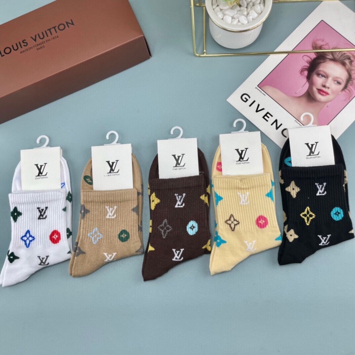Socks 5pairs