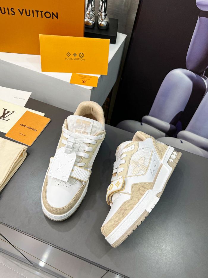 Men Women L*ouis V*uitton Top Sneakers