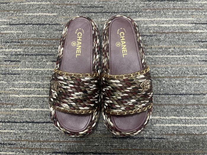 Women C*hanel Top Sandals