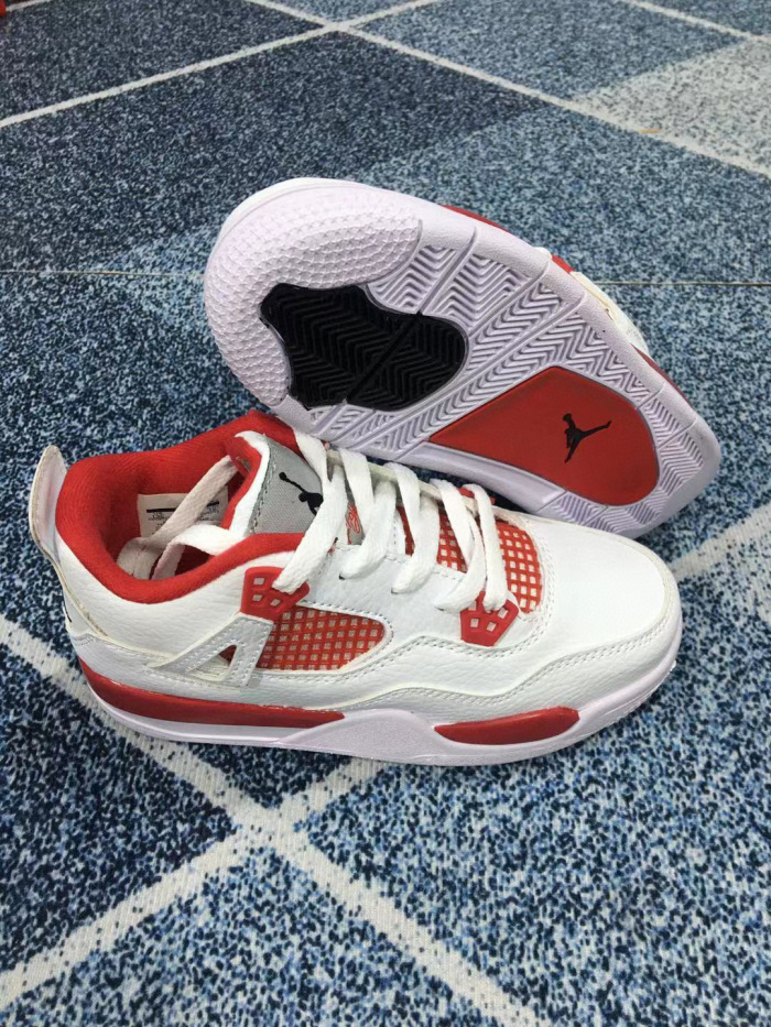 Kids Jordan 4 Shoes