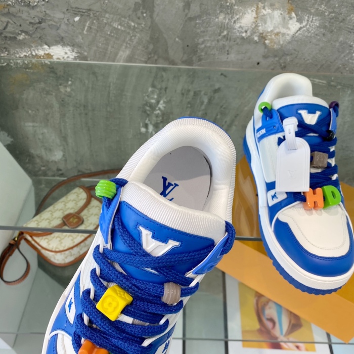 Men Women L*ouis V*uitton Top Sneaker