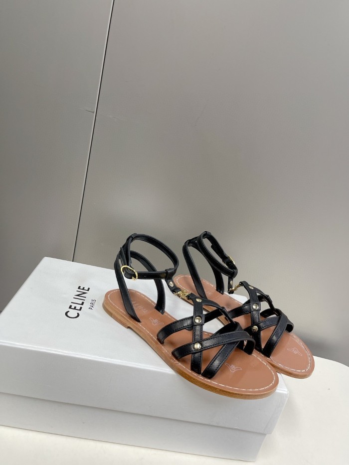 Women C*eline Top Sandals