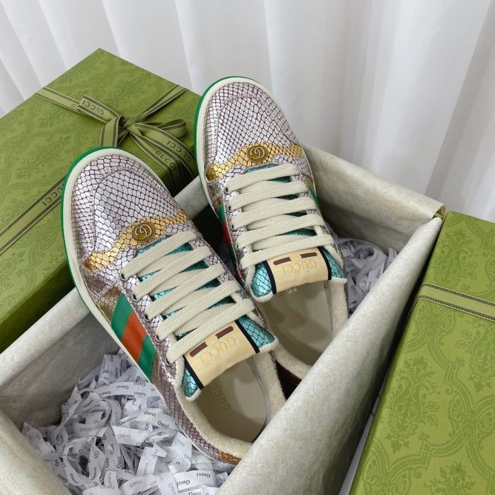 Men G*ucci Top Sneaker