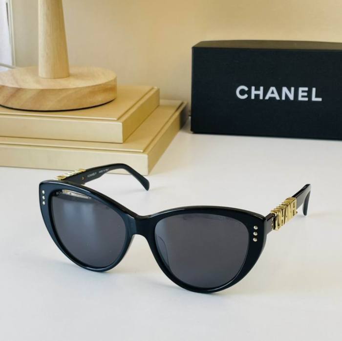 C*hanel Glasses Top