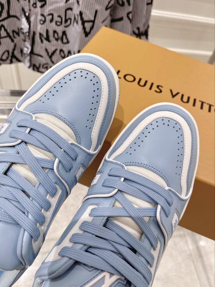 Men Women L*ouis V*uitton Top Sneakers