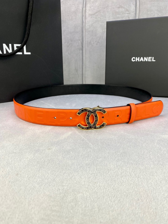 C*hanel Belts Top Quality 30MM