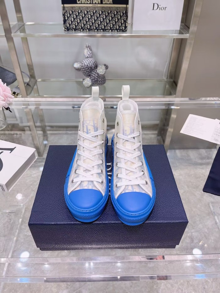 Men Women D*ior Top Sneakers